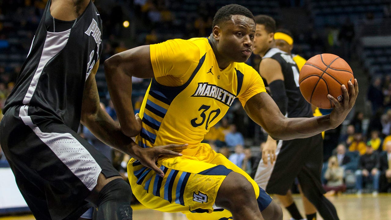Marquette surges early, holds on for win over Providence